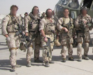 Opertori jednotky DEVGRU v Afganistane